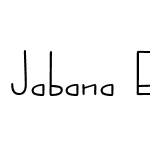 Jabana-Extra-Wide-Light