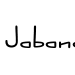 Jabana-Extra-Extended-Bold