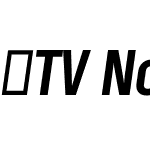 TVNordEF-BoldConObl