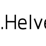 .Helvetica Light