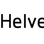 Helvetica Neue