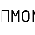 Monocle-Bold