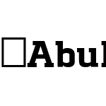 AbulaBold