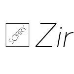 Zirkel-ExtraLightItalic