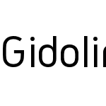 Gidolinya