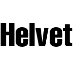 HelveticaLTW02-Compressed