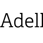 Adelle Cyrillic