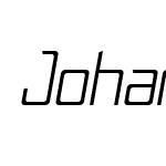 Johann-Italic