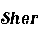 Sherlock Pro Italic