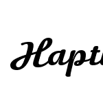 HapticScript-Bold