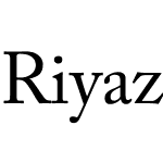 Riyaz Unicode