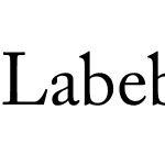 Labeb Unicode