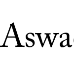 Aswad Unicode