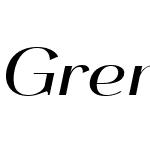 GrenaleW01-ExtMediumItalic