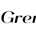 GrenaleW05-ExtBoldItalic