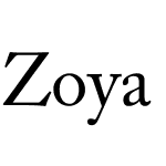 Zoya