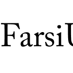 Farsi Unicode