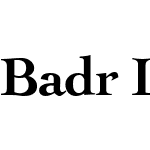 Badr LT Bold