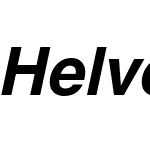 Helvetica World