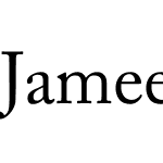 Jameel Unicode