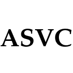 ASVCodar LT Bold