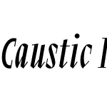 Caustic