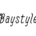 Baystyle Pen