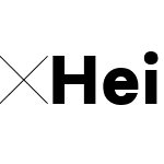 HeimatSans-ExtraBold