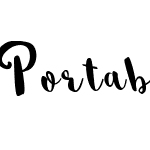 Portabello Italic Left