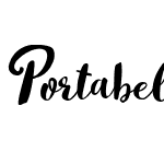 Portabello Italic Right