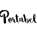 Portabello Italic Left