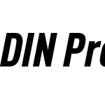 DIN Pro Cond Black