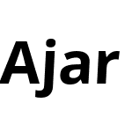 Ajar Sans