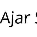Ajar Sans