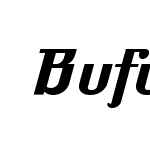 Bufon-Italic