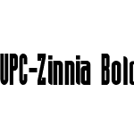 UPC-Zinnia