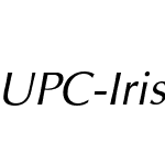 UPC-Iris