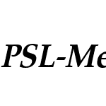 PSL-Methinee