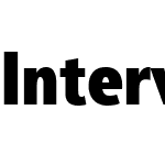 IntervalNextNarrowW01-Black