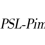 PSL-Pimruedee