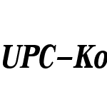 UPC-Kodchiang