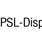 PSL-Display