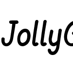 JollyGoodSansCondensedW05-It