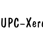 UPC-Xerophyte