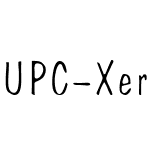 UPC-Xerophyte