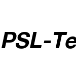 PSL-Text