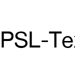 PSL-Text