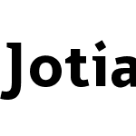 JotiaW05-Bold