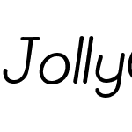 JollyGoodSansW05-LightIt