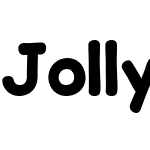 JollyGoodSansW05-Black